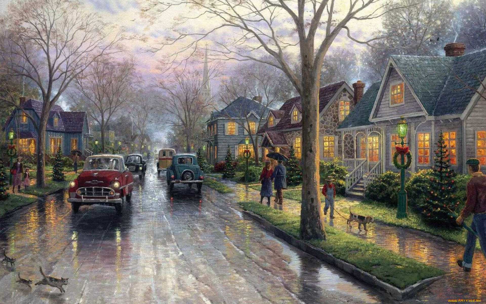 thomas, kinkade, , , , 